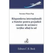 Raspunderea internationala a statelor pentru prejudicii cauzate de aeronave tertilor aflati la sol