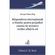 Raspunderea internationala a statelor pentru prejudicii cauzate de aeronave tertilor aflati la sol