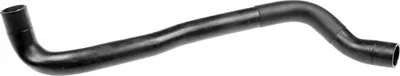 Furtun radiator superior (31mm 31mm) potrivit DACIA DUSTER, LOGAN EXPRESS, LOGAN MCV, SANDERO; RENAULT DUSTER, LOGAN I 1.5D 09.07