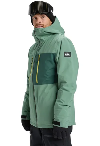 Geaca pentru ski Sycamore Solid 20K - Verde