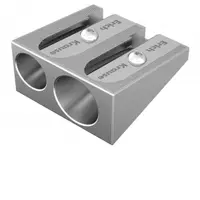Ascutitoare dubla din aluminiu Erich Krause Ferro Plus