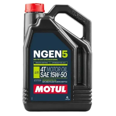 Ulei de motor MOTUL NGEN 5 4T 15W-50 4L