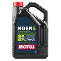 Ulei de motor MOTUL NGEN 5 4T 15W-50 4L