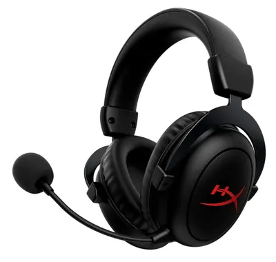 Căști gaming HyperX - Cloud II Core, wireless, negru