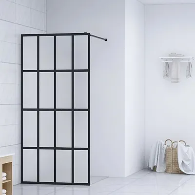 Gossi paravan de dus walk-in, 90x195 cm, sticla securizata mata