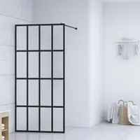 Gossi paravan de dus walk-in, 90x195 cm, sticla securizata mata