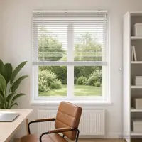 vidaXL Jaluzea venetiană Alb 120 x 160 cm 35 mm