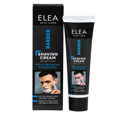 Crema de ras pentru ten sensibil barbati, Elea | 100 ml