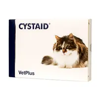 Supliment pentru pisici Cystaid, 30 capsule
