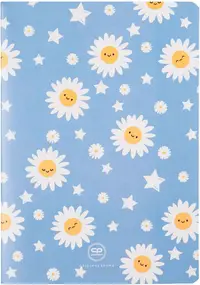 Caiet Cool Pack Daisy Sun - A5, 32 de coli, rânduri înguste colorate