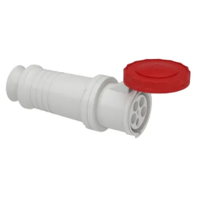 Priza Mobila Mureva, Dreapta, 125 A, 3P + N + E, 380, 415 V Ac, Ip67