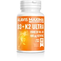 Vitamina D3+K2 Ultra 60cps moi