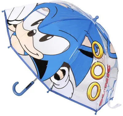 Umbrelă pentru copii Cerda Bubble - Sonic