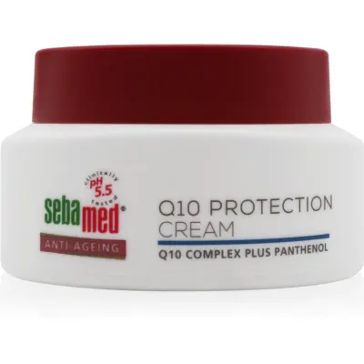 Sebamed Anti-Ageing Q10 Protection Cream cremă protectoare cu coenzima Q10 50 ml