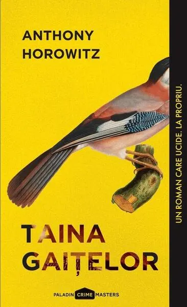 Taina gaițelor - Paperback brosat