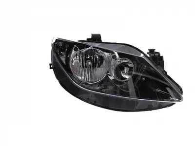 Far fata Dreapta (H7 H7, electric, fara motoras, culoare insert: negru) potrivit SEAT IBIZA IV, IBIZA IV SC, IBIZA IV ST