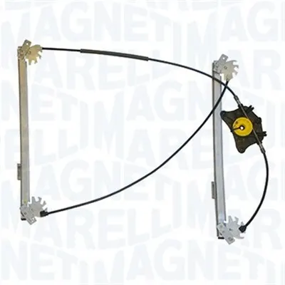 Macara geam fata dreapta electric, fara motoras, numar usi: 4 5 AUDI A6, A6 ALLROAD intre 2004-2011