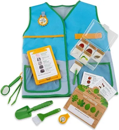 Trusa de cercetare Melissa & Doug - Naturalist vest