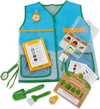 Trusa de cercetare Melissa & Doug - Naturalist vest