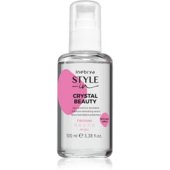 Inebrya Style-In Crystal Beauty protective fluid pentru un par stralucitor si catifelat
