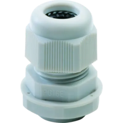 Presetupa NYLON -PG PITCH 13,5 - gri RAL 7035 - IP68