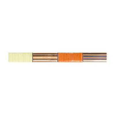 Brau decorativ faianta baie / bucatarie T-315 Naranja 3 x 31.6