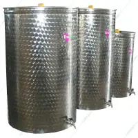 Cisterna inox cu capac flotant Eco Fpn 1000 L - Default Title