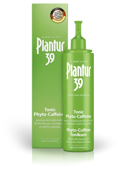 Tonic pentru par 39 Phyto-Caffeine, 200 ml, Dr. Plantur