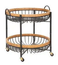 Mauro Ferretti Carucior Cu Cos Dublu Cu Roti Cm 57X55,5X62,5