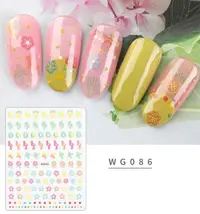 Stiker autoadeziv 12*8cm -WG086
