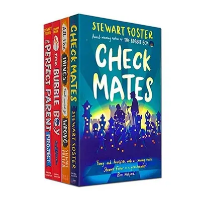 Stewart Foster The Bubble Boy 4 Books Collection Set