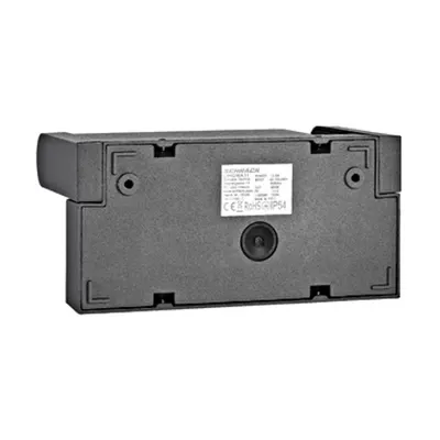 ILAS LED 12,5W 750lm 3000K ECG IP54 antracit