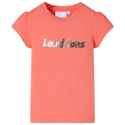 Tricou pentru copii cu mâneci Cap Coral 116