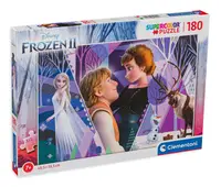 Puzzle Clementoni din 180 de piese - Frozen