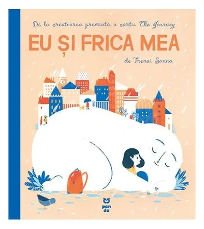 Eu și frica mea - Paperback brosat