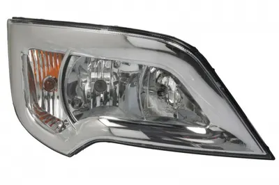 Far dreapta (H1 H7 PY21W W5W, culoare insert: crom platinat, culoare indicator: alb) potrivit MERCEDES TRAVEGO (O 580) 01.08