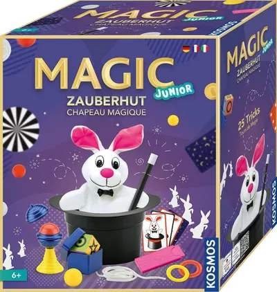 Set de trucuri magice Thames & Kosmos - Pălărie magică