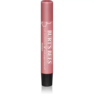Burt’s Bees Lip Shimmer lip gloss culoare Peony 2.6 g