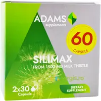 Pachet Silimax 1500mg 60cps (30cps+30cps)