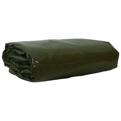 vidaXL Pânză 650g / m² Verde măsliniu 1,5 x 2 m Pânză cu acoperire PVC