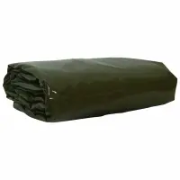 vidaXL Pânză 650g / m² Verde măsliniu 1,5 x 2 m Pânză cu acoperire PVC