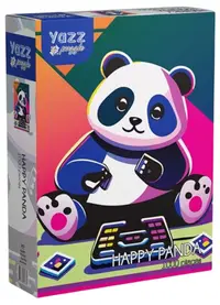Puzzle Yazz Puzzle din 1000 piese - Panda fericită
