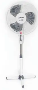 Ventilator Perfect - FM-3212, 3 viteze, 41 cm, alb/gri