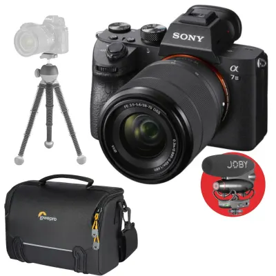 Sony A7III/28-70mm Pachet cu geanta si minitrepied on the GO - Default Title