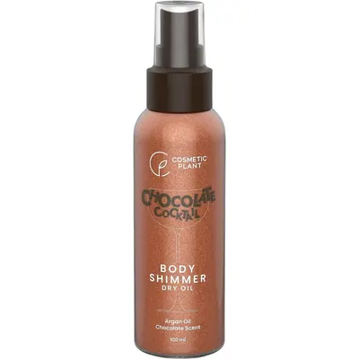 Ulei Uscat Stralucitor pentru Corp Chocolate Cocktail Spray 100ml