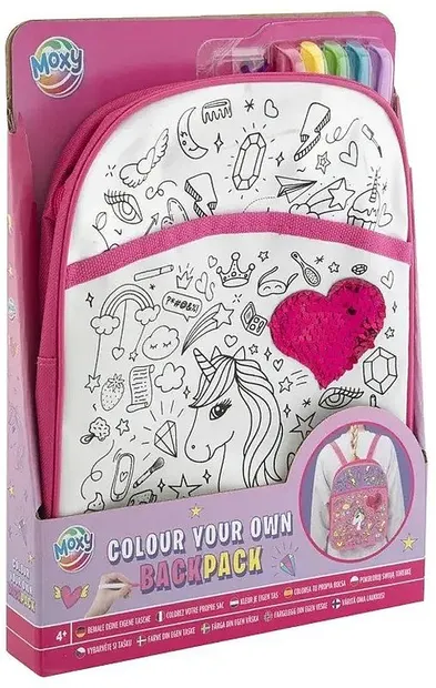 Rucsac de colorat Grafix - Unicorn
