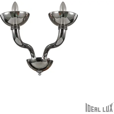 aplica Casanova, 2 becuri, dulie E14, L:540 mm, H:300 mm, Fumuriu