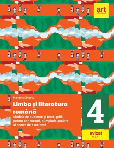 Limba romana - Clasa 4