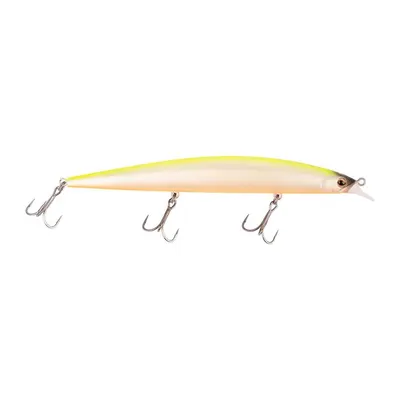 Vobler Mustad Gonta minnow sinking 14 cm, 21 g, ghost chartreuse
