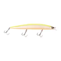 Vobler Mustad Gonta minnow sinking 14 cm, 21 g, ghost chartreuse